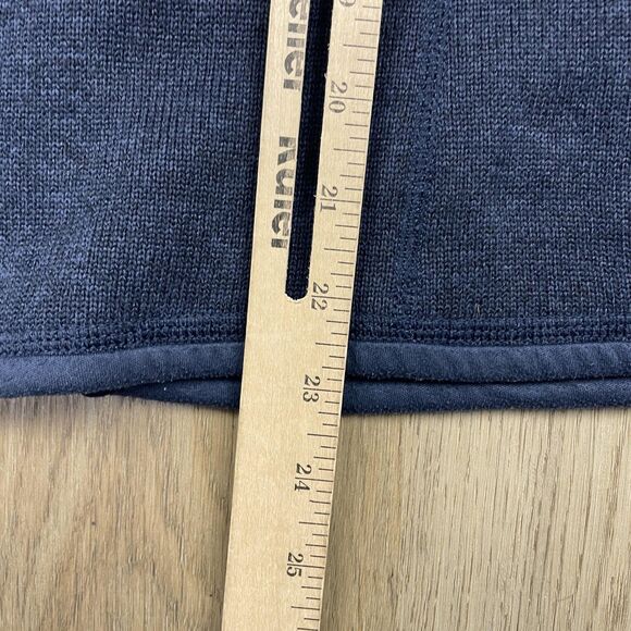 Patagonia Jacket Womens XS Navy Better Sweater Full Zip Fleece Sapphire Ventures - Picture 9 of 10